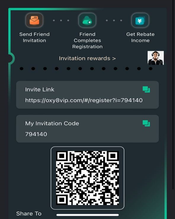  oxy8vip share QR